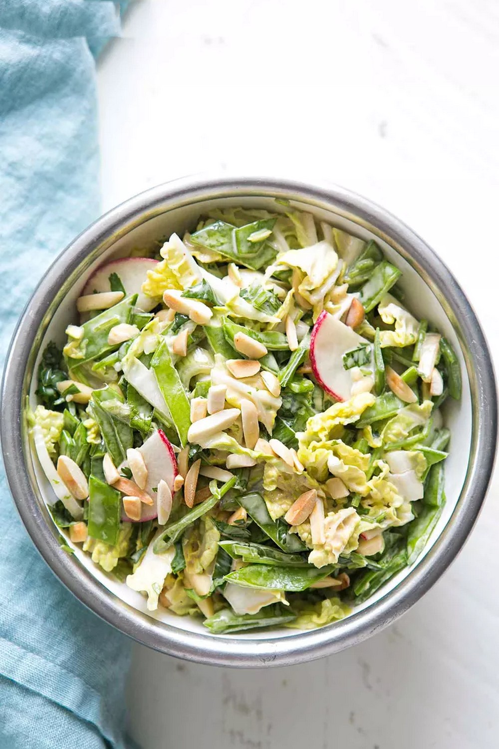 Napa Cabbage Picnic Salad
