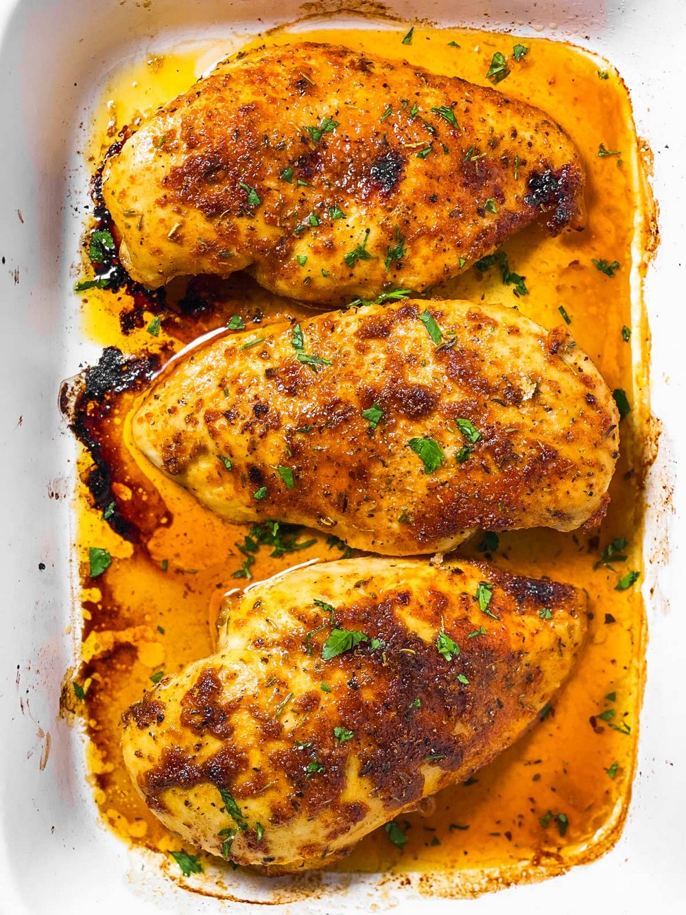 Oven Baked Chicken Breast