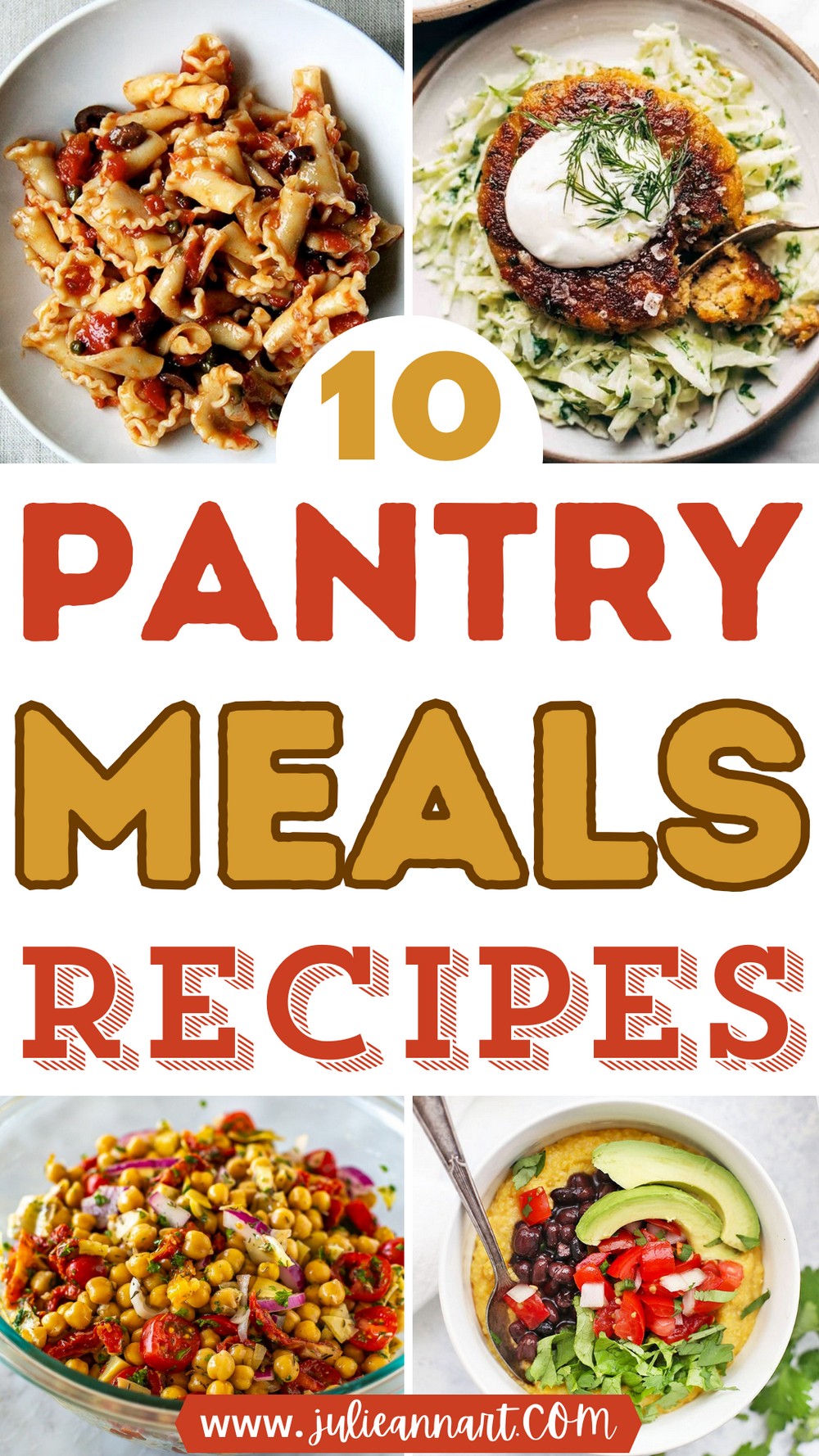 Pantry Meals Recipes