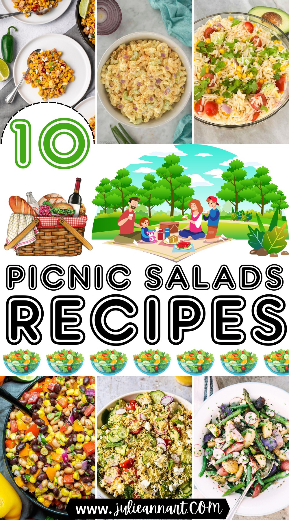 Picnic Salads Recipes