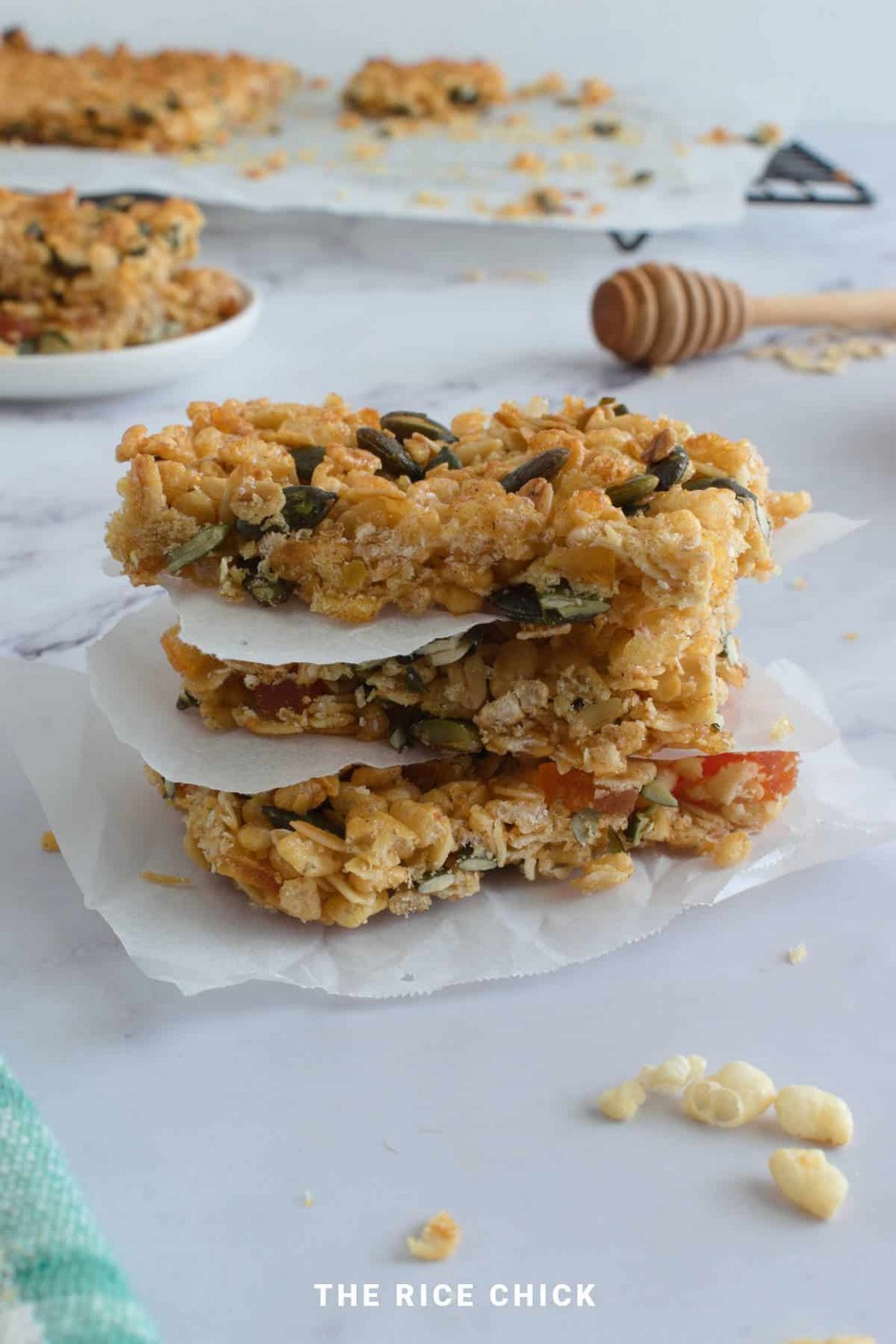 Puffed Rice Cereal Bars