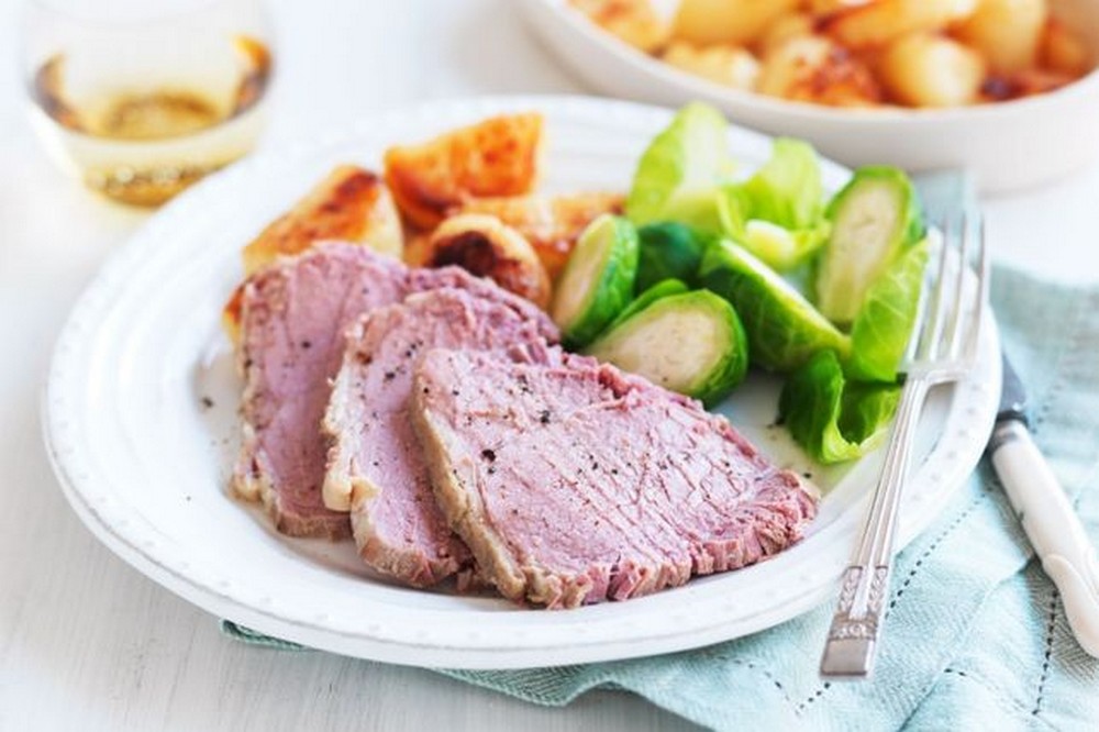 Slow-cooker Corned Beef