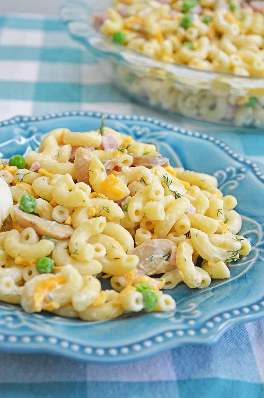 Summer Picnic Pasta Salad Recipe