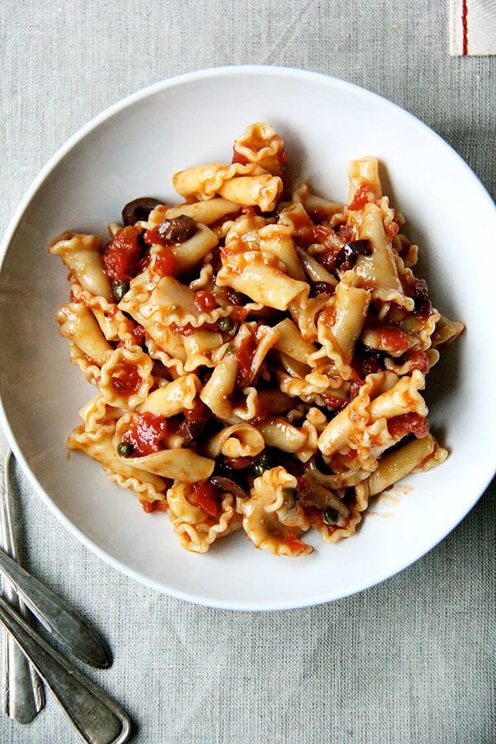 The Simplest Puttanesca Sauce