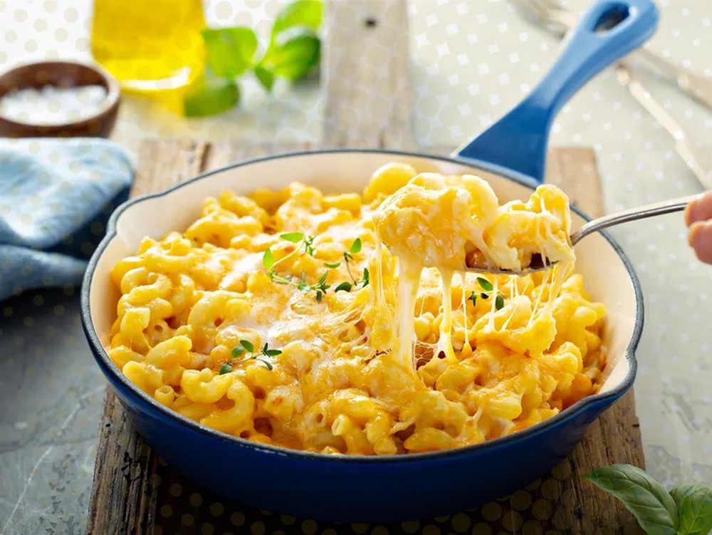 Tried The Mac And Cheese