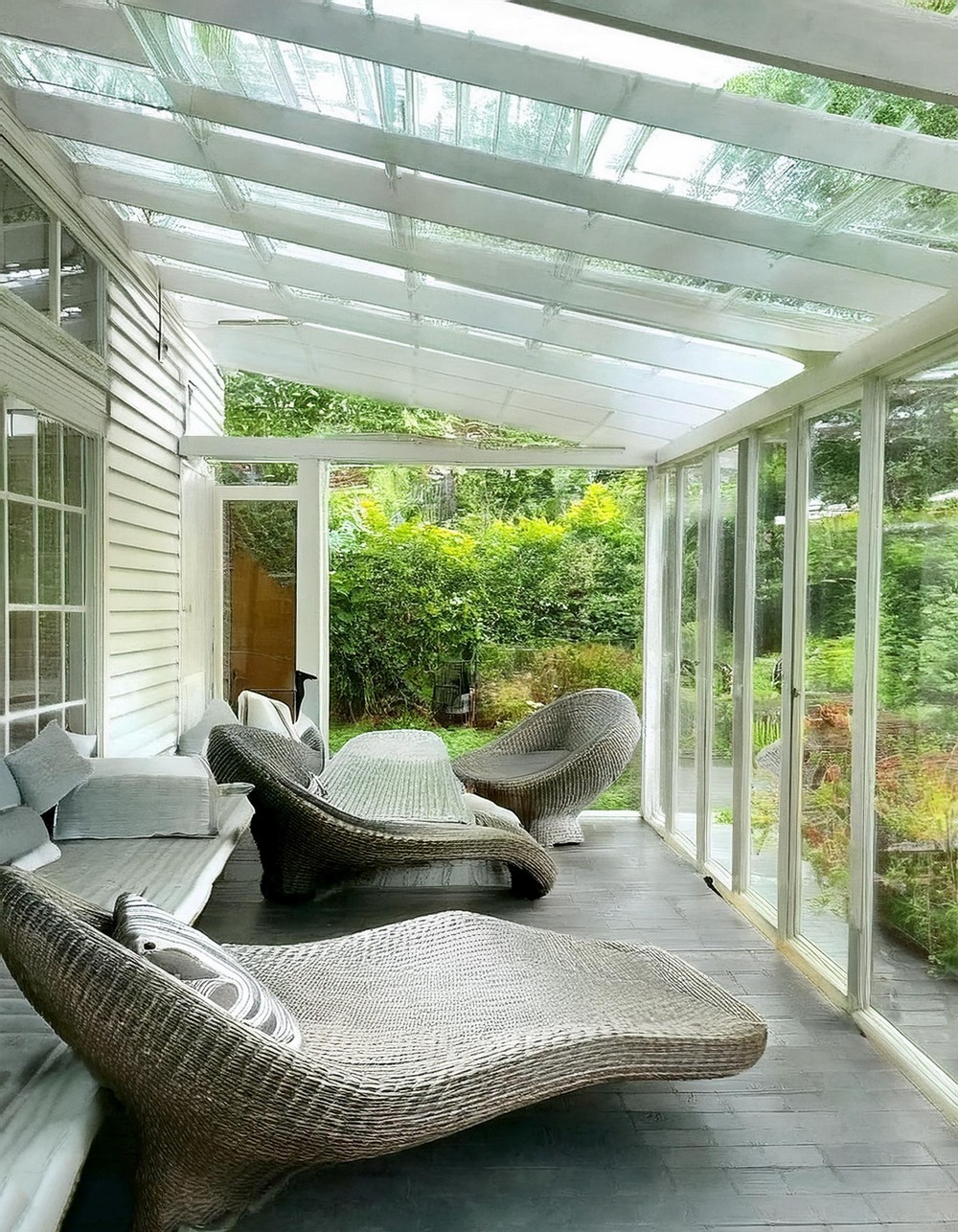 All Glazed Screened in Porch