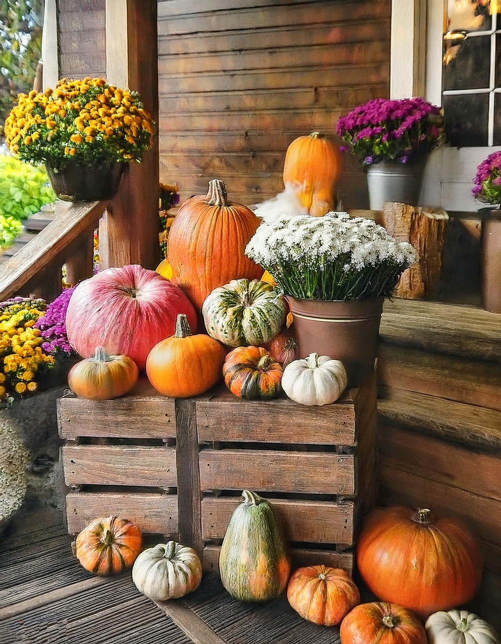 Apple Crate Displays