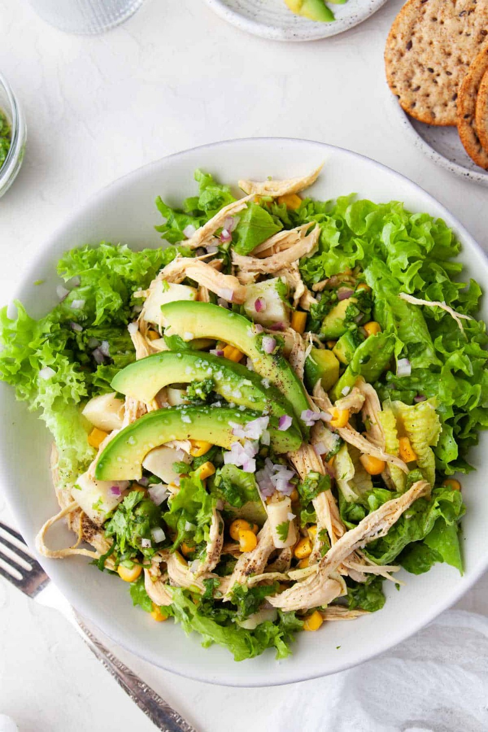 Avocado Chicken Salad