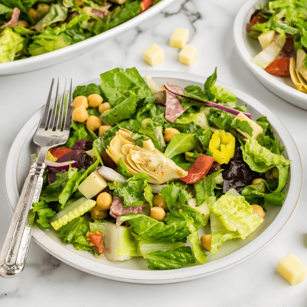 Best Easy Italian Chopped Salad Recipe