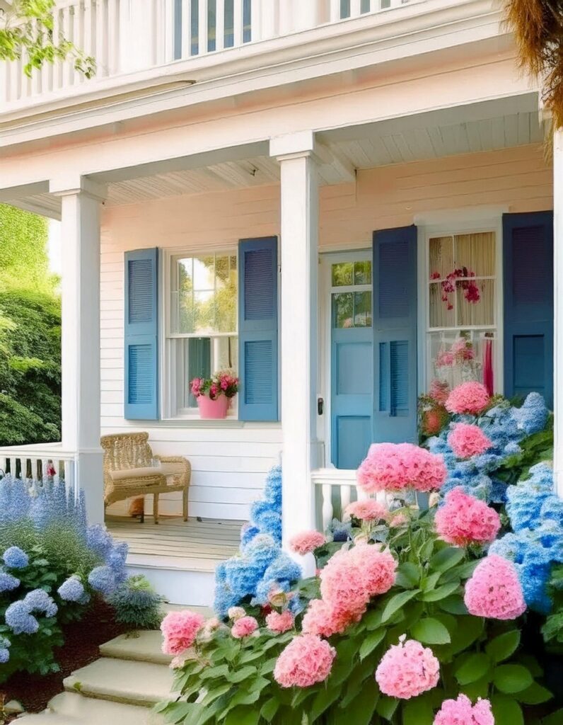 10 Farmhouse Porch Columns Decor Design & Ideas - Julie Ann Art