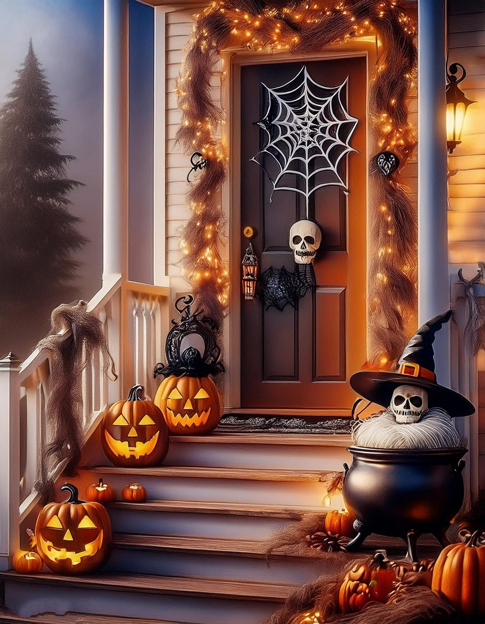 Create A Ghostly Group