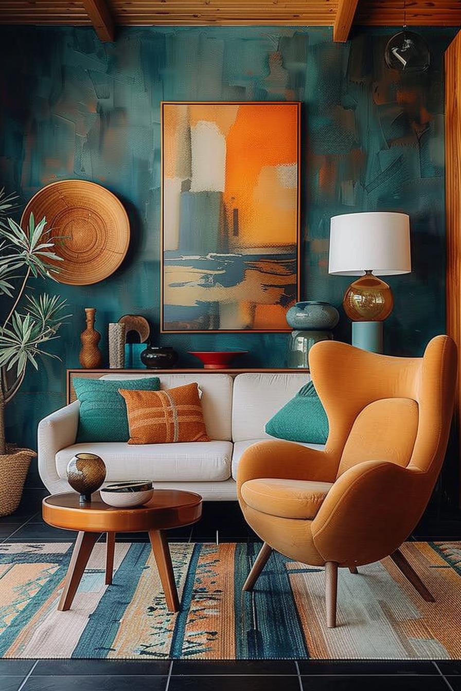 Duo-Toned Furniture