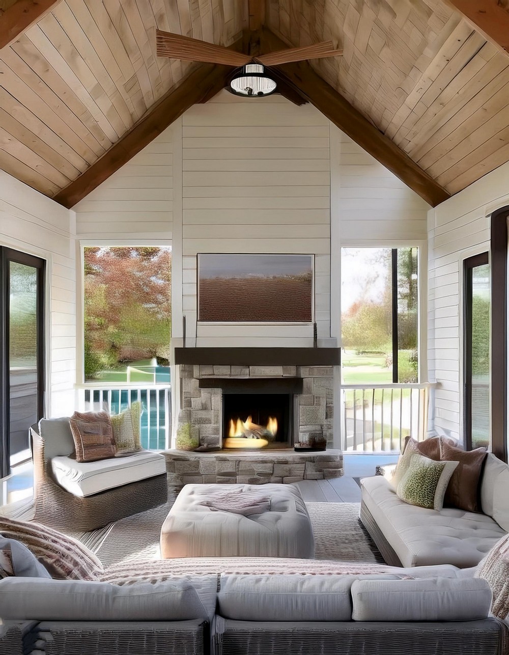 Enclosed Porch