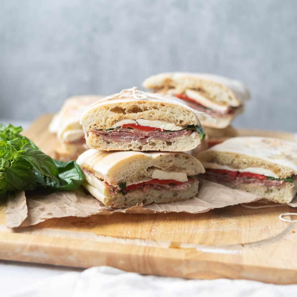 Italian Pressed Sandwich