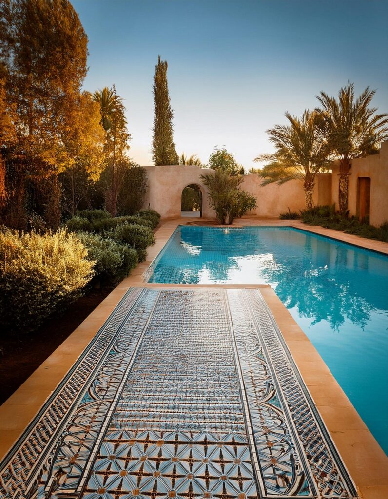 10 Best Pool Landscaping Ideas To Enjoy Greenery Around - Julie Ann Art