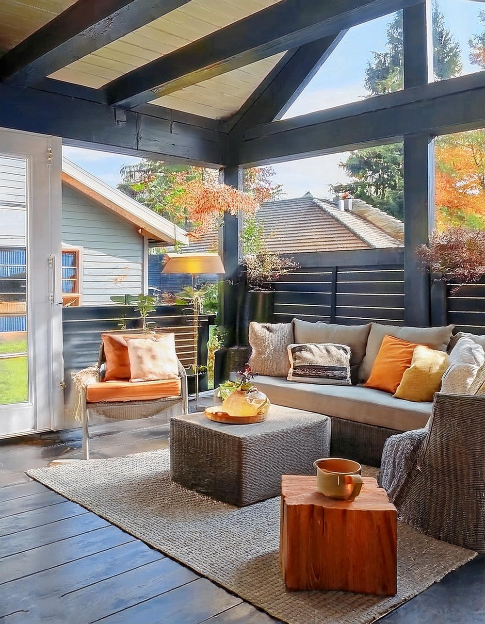 Ultramodern Screened In Porch