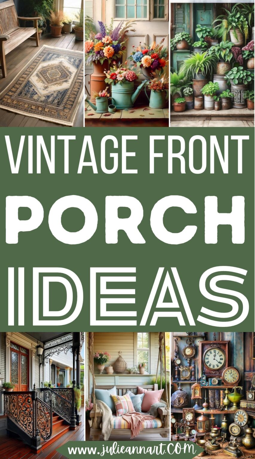 10 Classic Style Vintage Front Porch Ideas For Welcoming Front Door ...