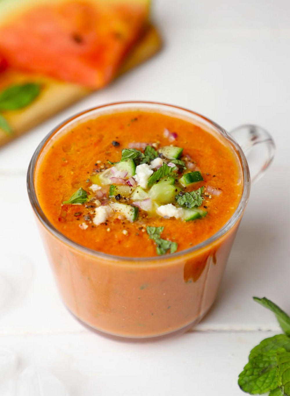 Watermelon Gazpacho Recipe