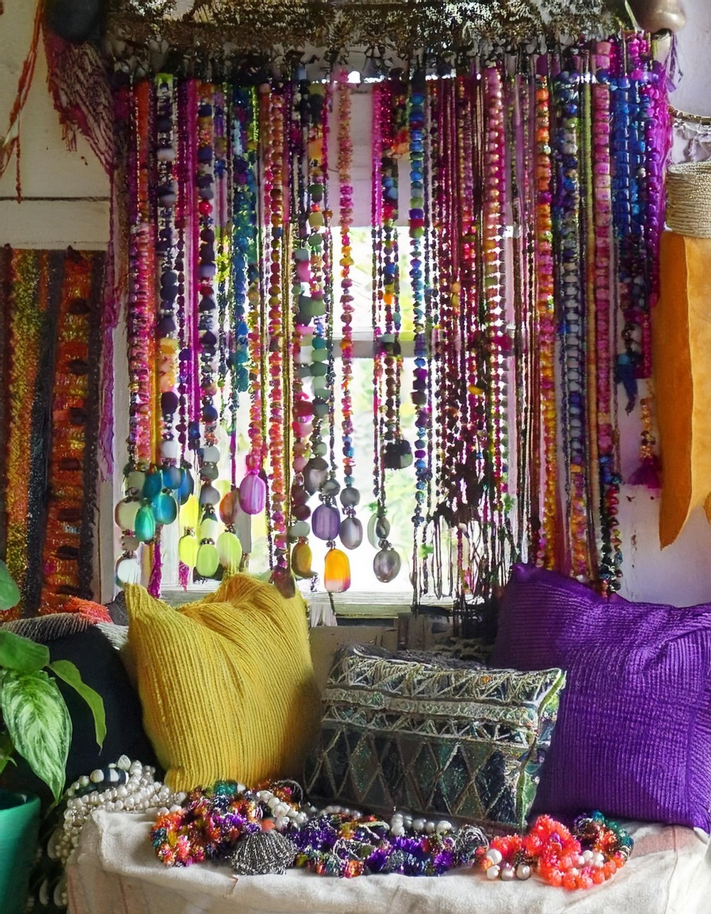 Artistic Bead Hangings