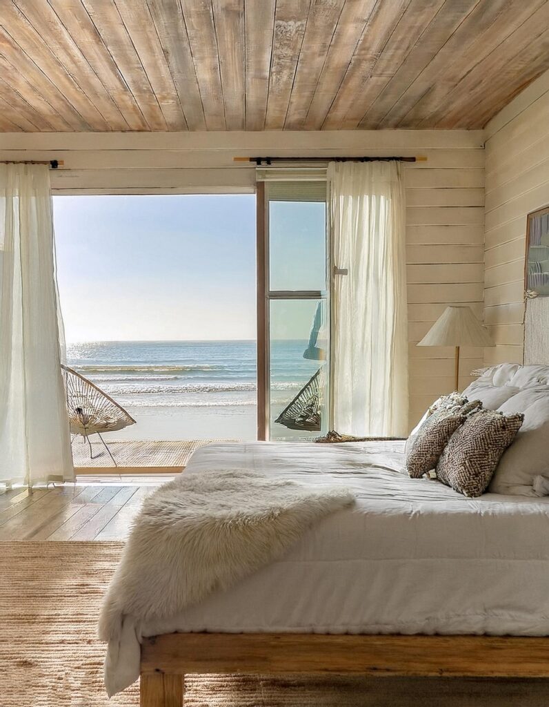 10 Adorable Coastal Farmhouse Bedroom Ideas - Julie Ann Art