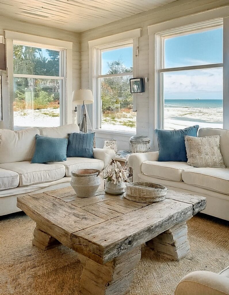 10 Unique Coastal Inspired Farmhouse Decor Ideas - Julie Ann Art