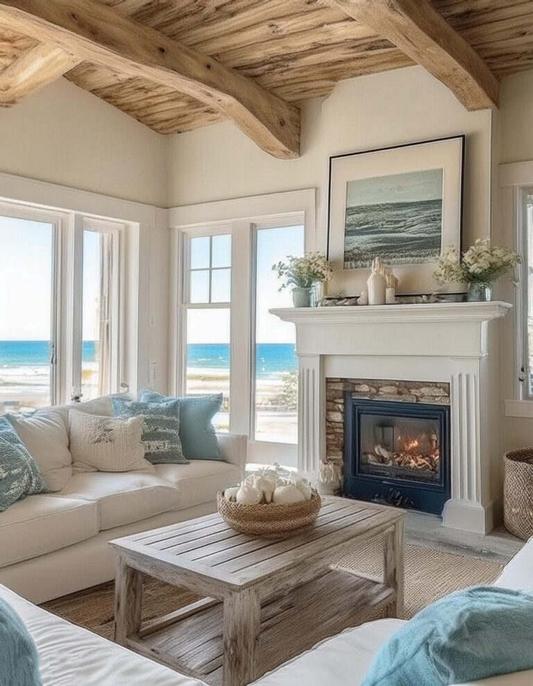 10 Unique Coastal Inspired Farmhouse Decor Ideas - Julie Ann Art