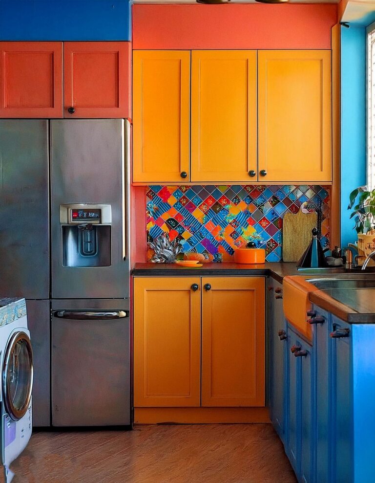 Image showcasing 10 Useful Tiny Apartment Kitchen Decor Ideas - Julie Ann Art