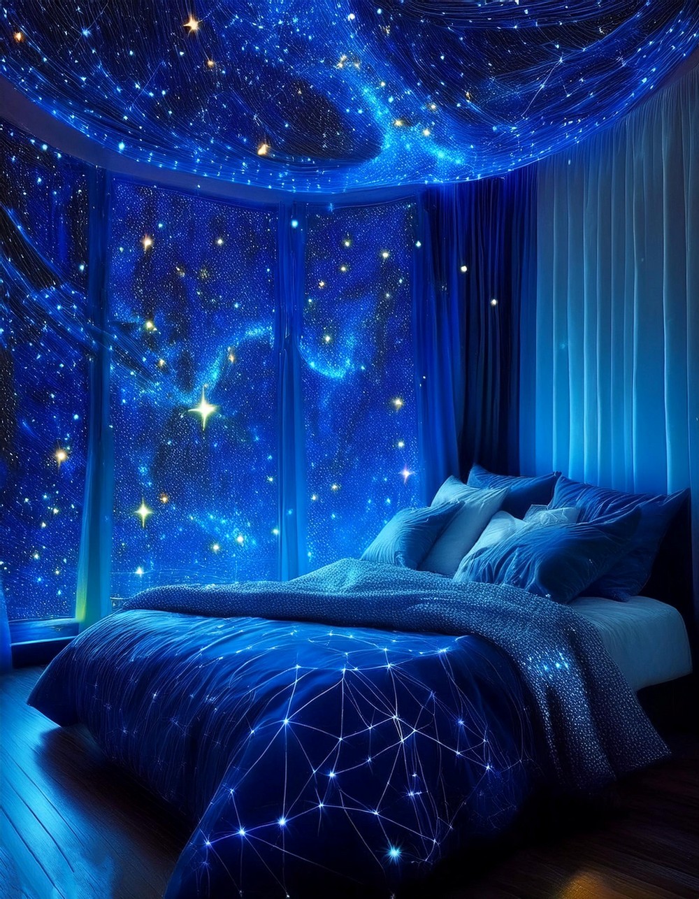 Dreamy Starry Skies