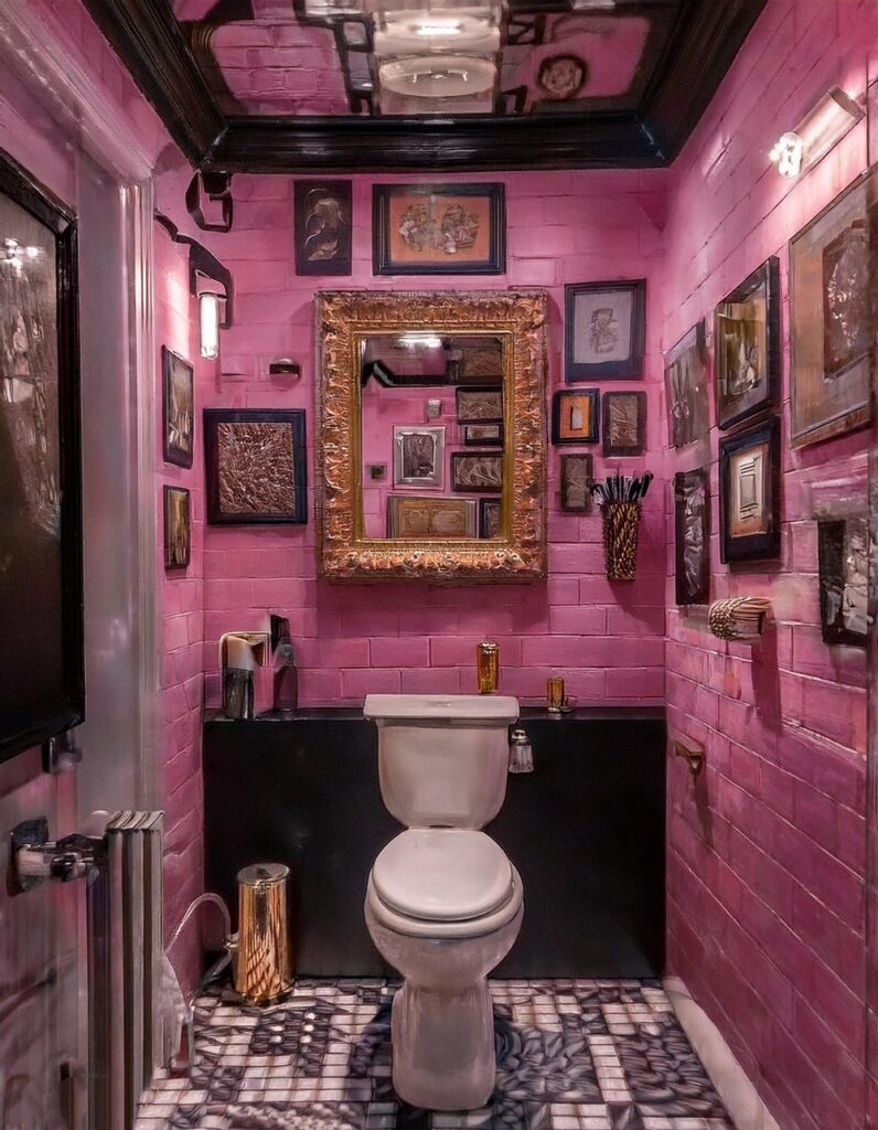 11 Pink Bathroom Decor Ideas For A Decent Girly Vibe - Julie Ann Art