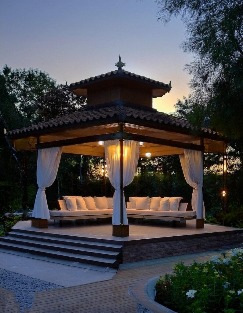 10 Outdoor Living Room Ideas To Spread Greenery Outside - Julie Ann Art