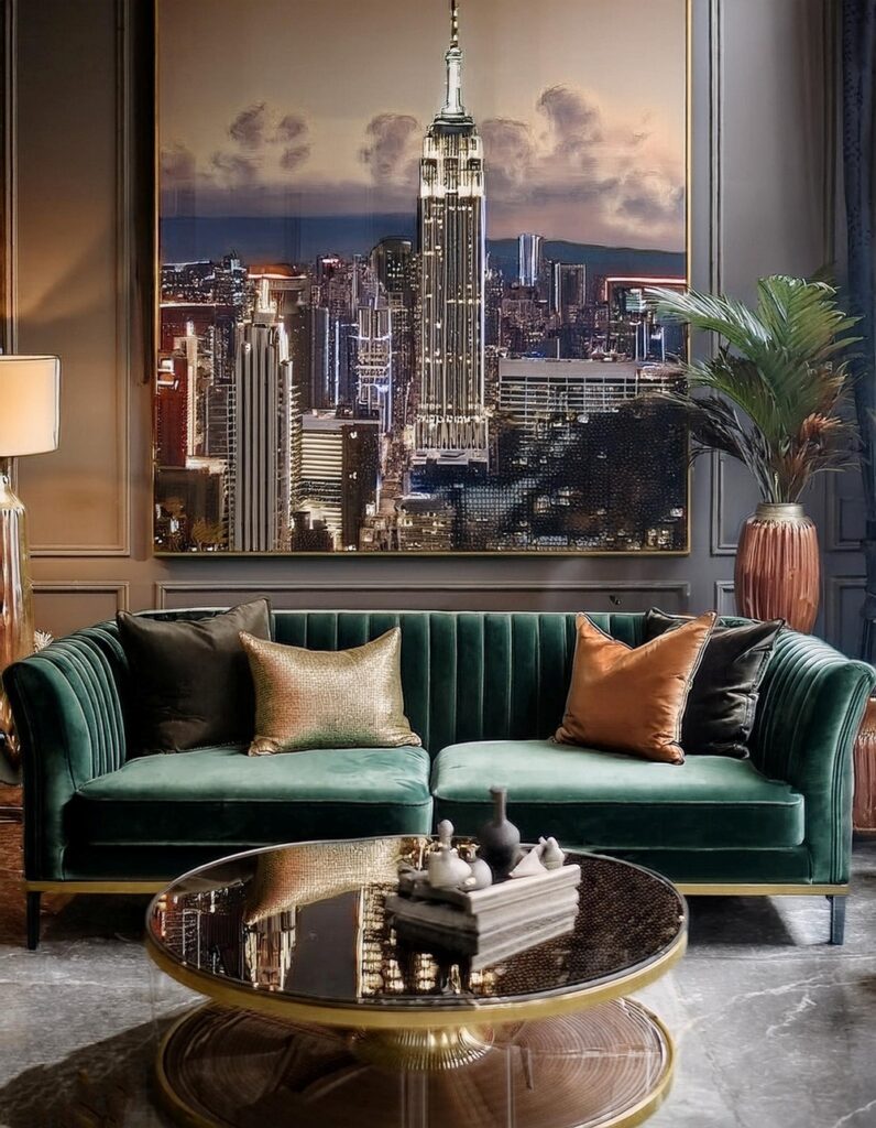 10 Unique Urban Interior Design Ideas - Julie Ann Art