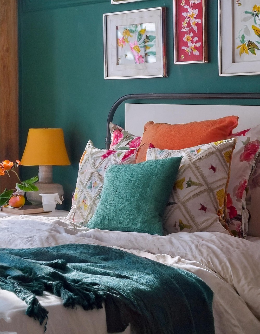 Energetic Teal Vibrance