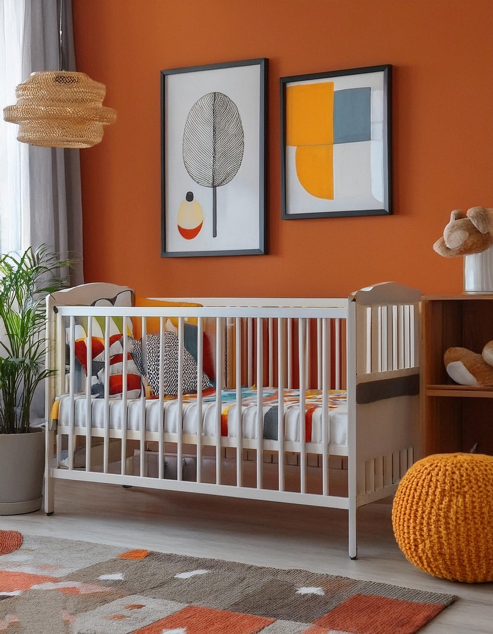 Geometric Pattern Nursery