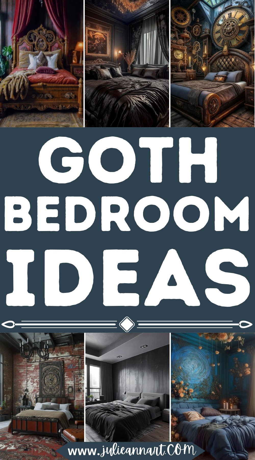 Goth Bedroom Ideas