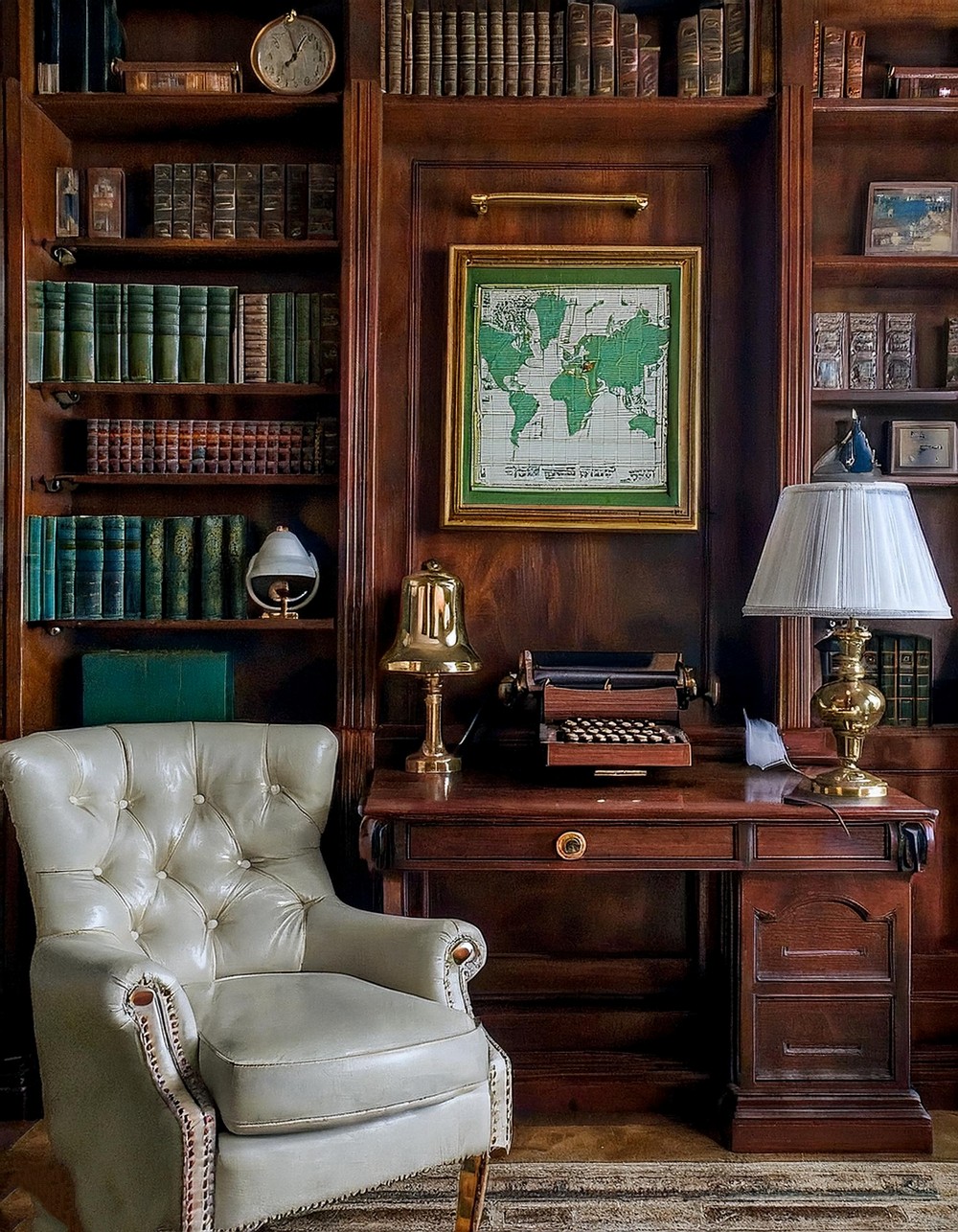 Incorporate Vintage Furniture