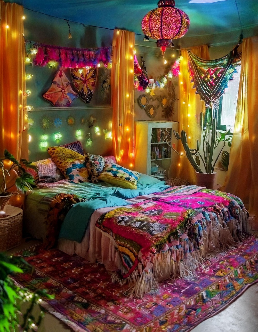 Lively Boho Nights