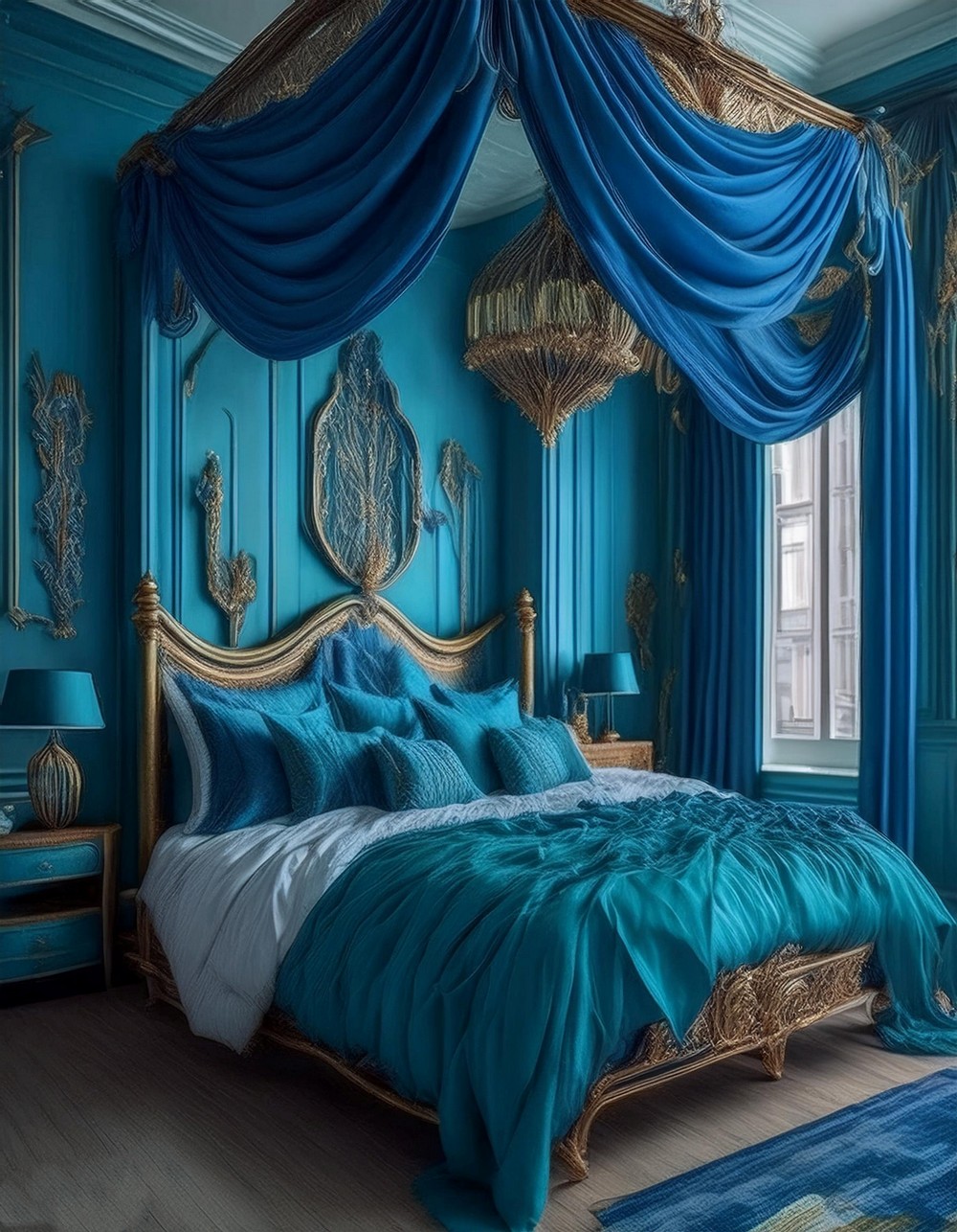 Magical Teal Dreamscape