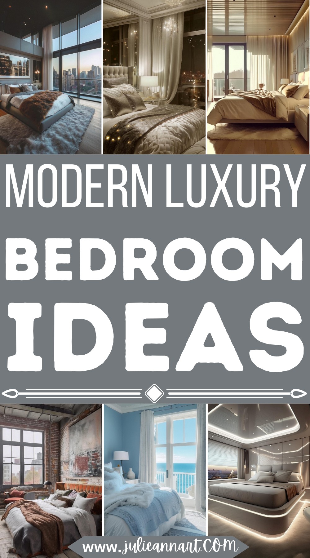 Modern Luxury Bedroom Ideas