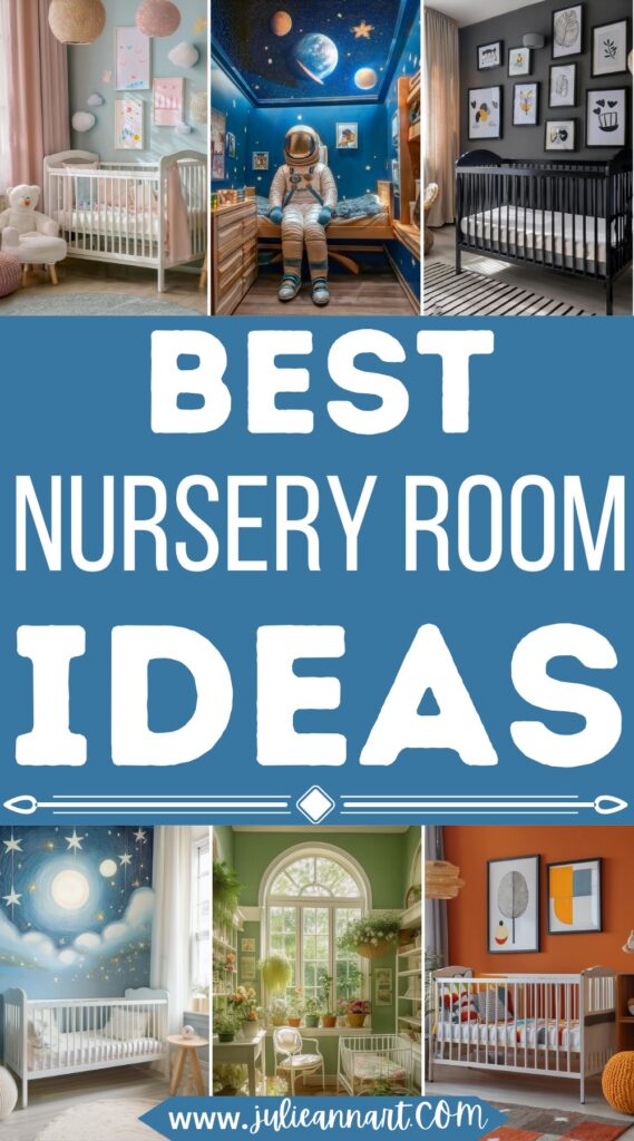9 Nursery Room Ideas In Different Styles - Julie Ann Art