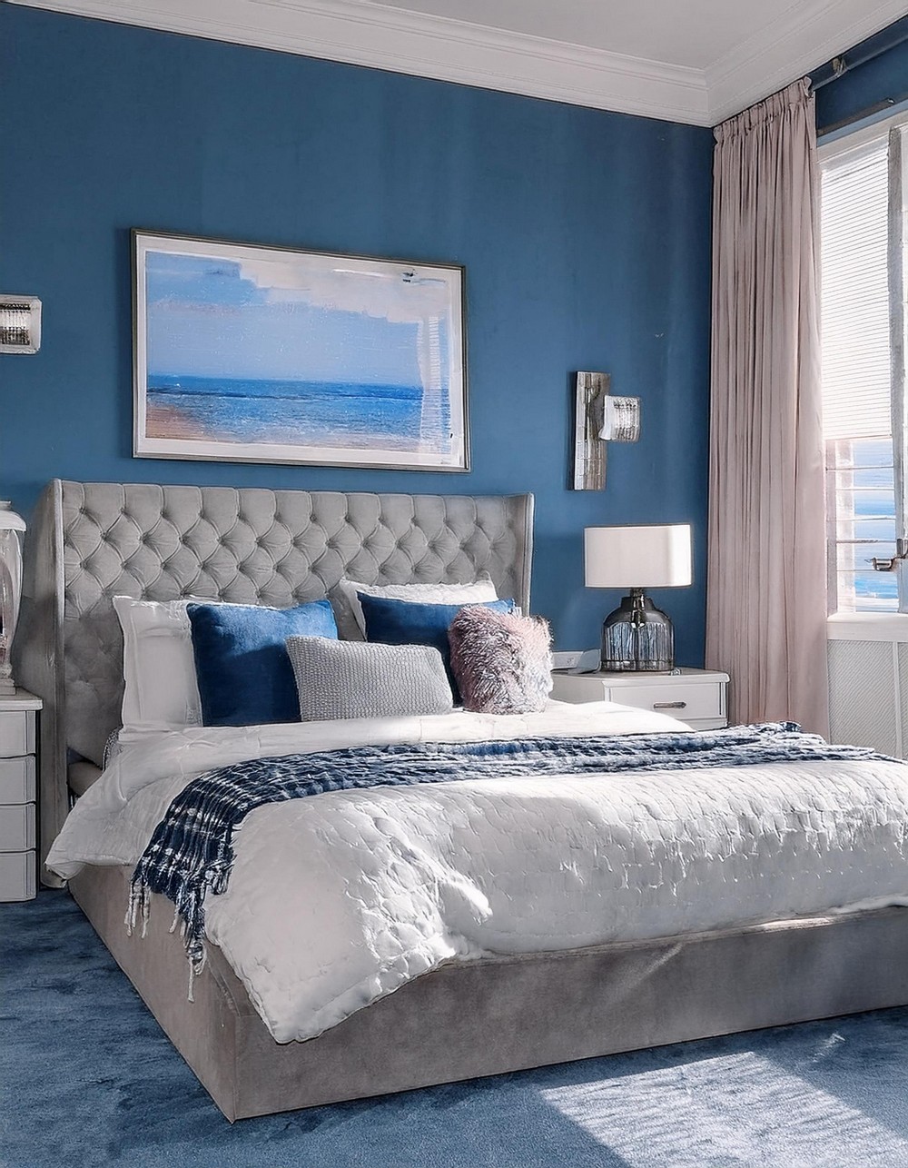 Ocean’s Embrace Bedroom