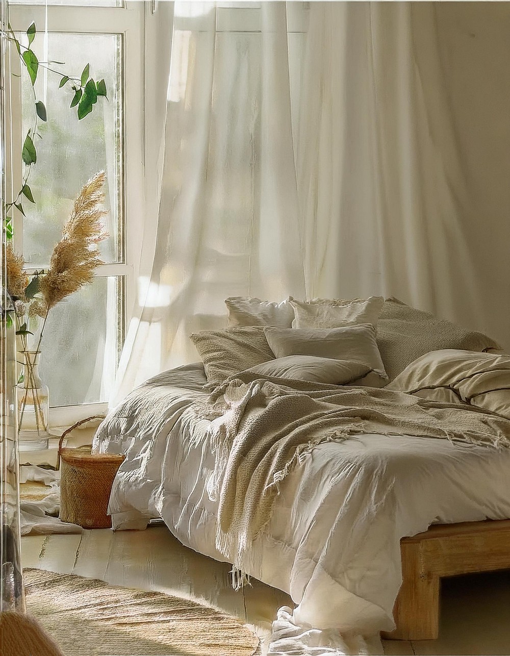 Peaceful Boho Sanctuary