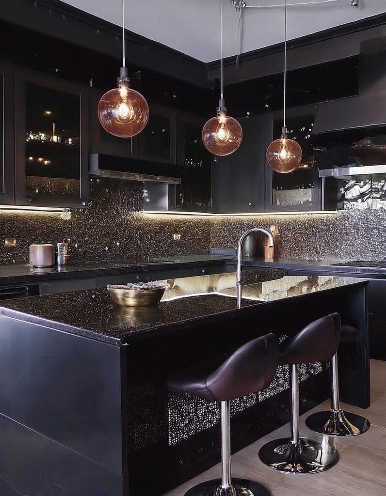 View of 10 Useful Tiny Apartment Kitchen Decor Ideas - Julie Ann Art