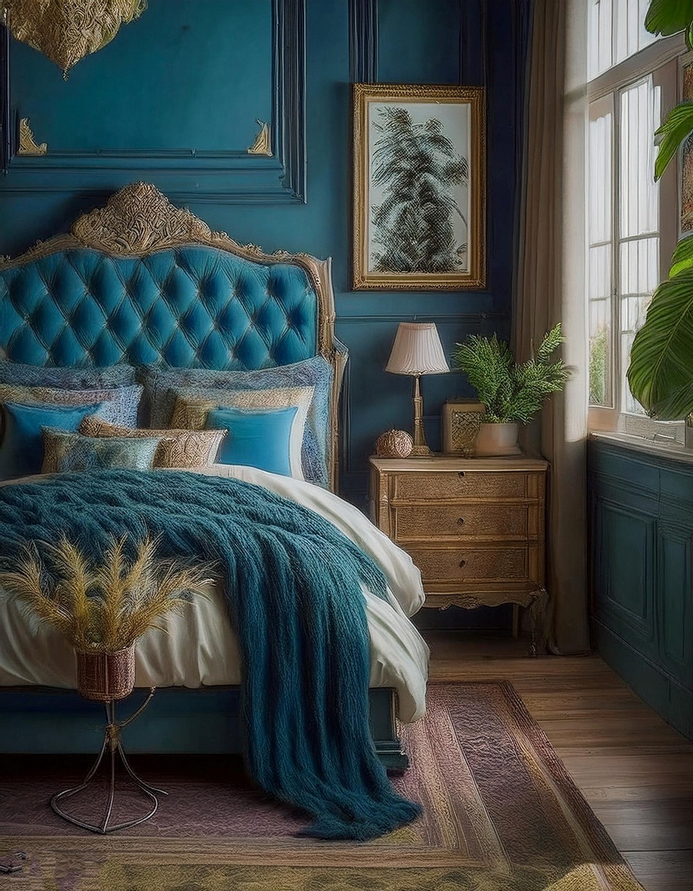 Regal Teal Retreat