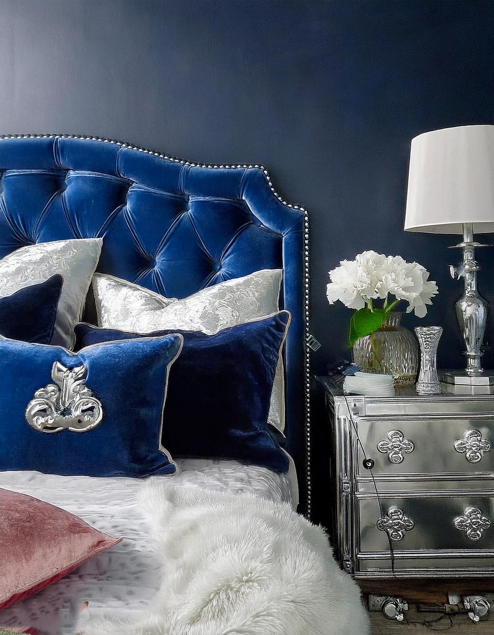 Royal Blue Retreat