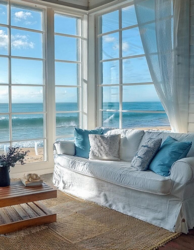 Rustic Coastal Escape