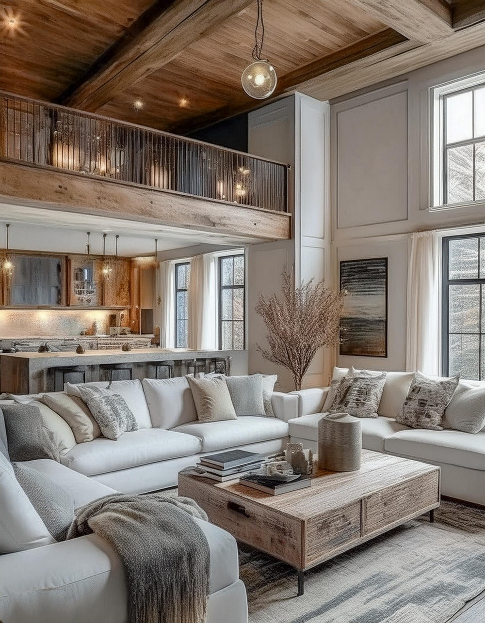 Rustic Contemporary Commons