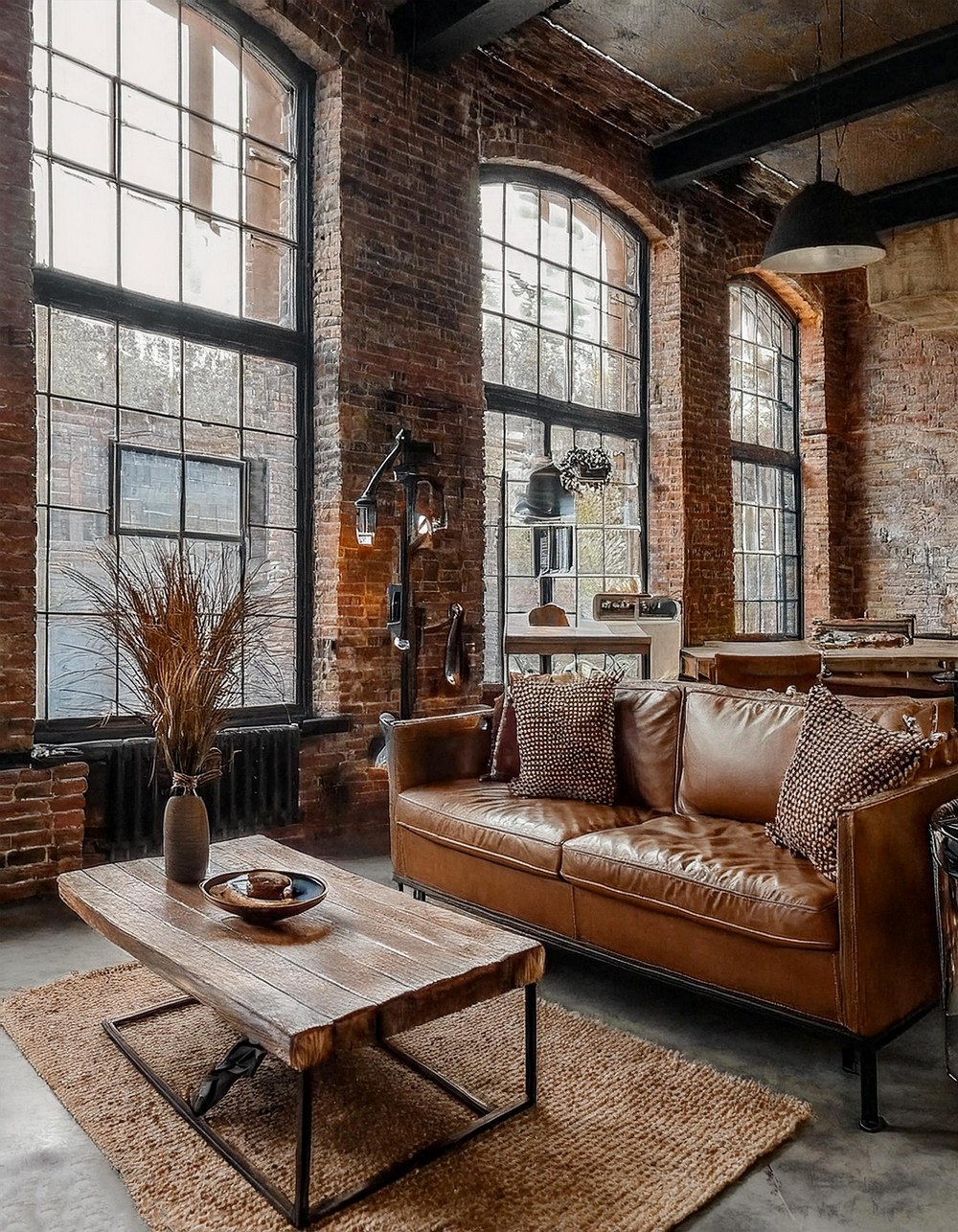 Rustic Loft Fusion