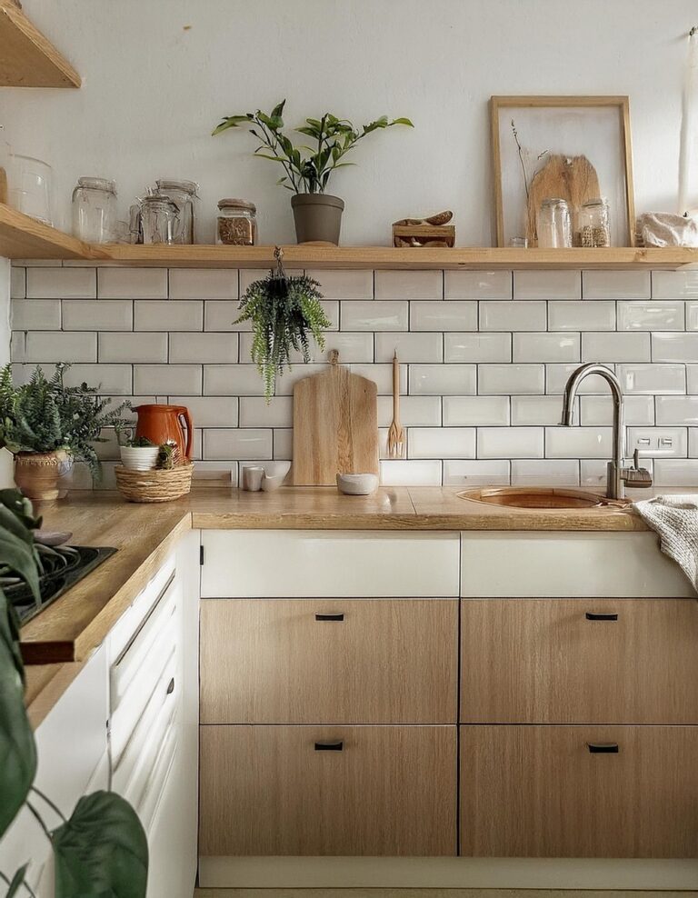 Picture of 10 Useful Tiny Apartment Kitchen Decor Ideas - Julie Ann Art
