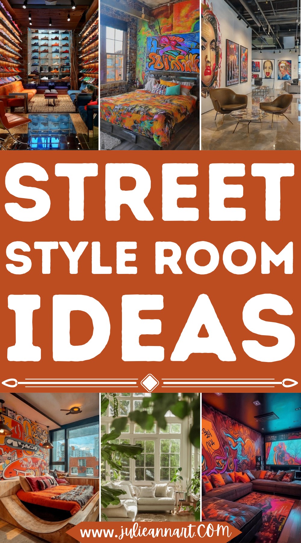 Street Style Room Ideas