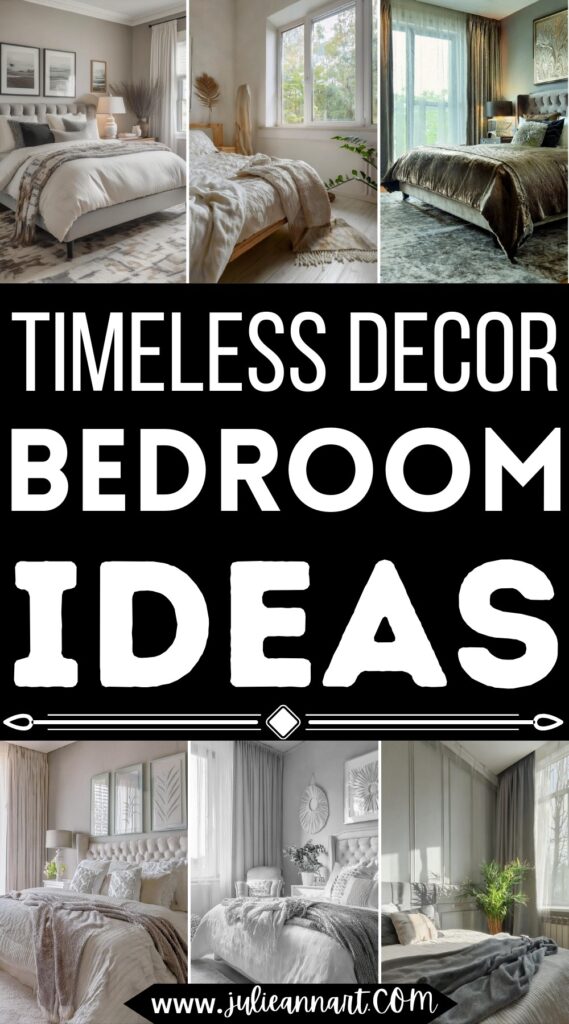 10 Cozy & Unique Timeless Decor Bedroom Ideas - Julie Ann Art